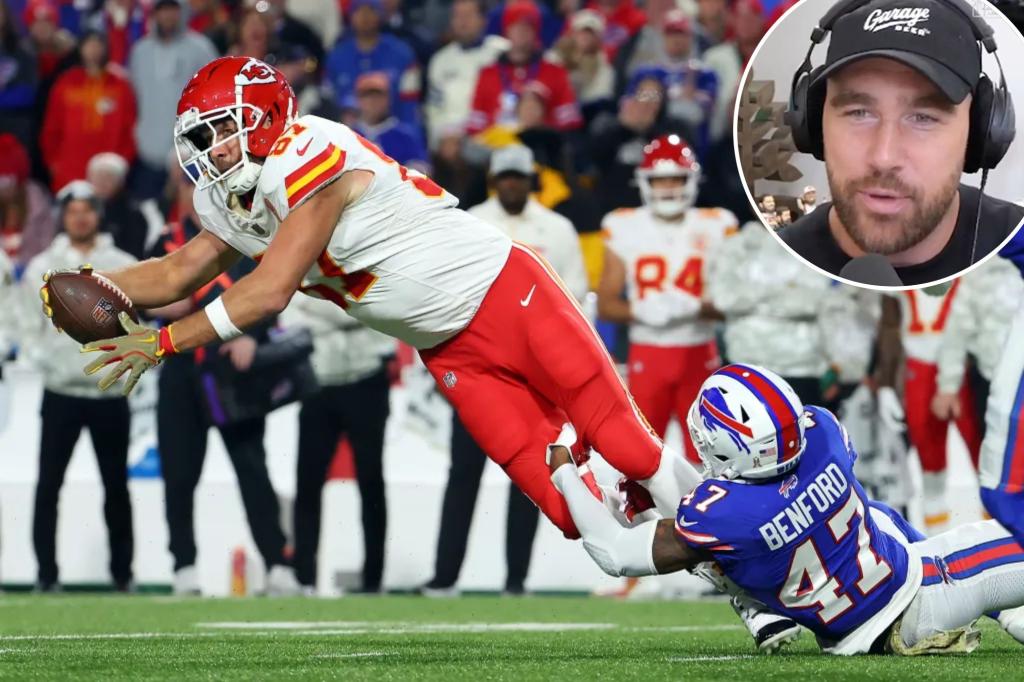 Travis Kelce was furious after Chiefs' first loss of the season