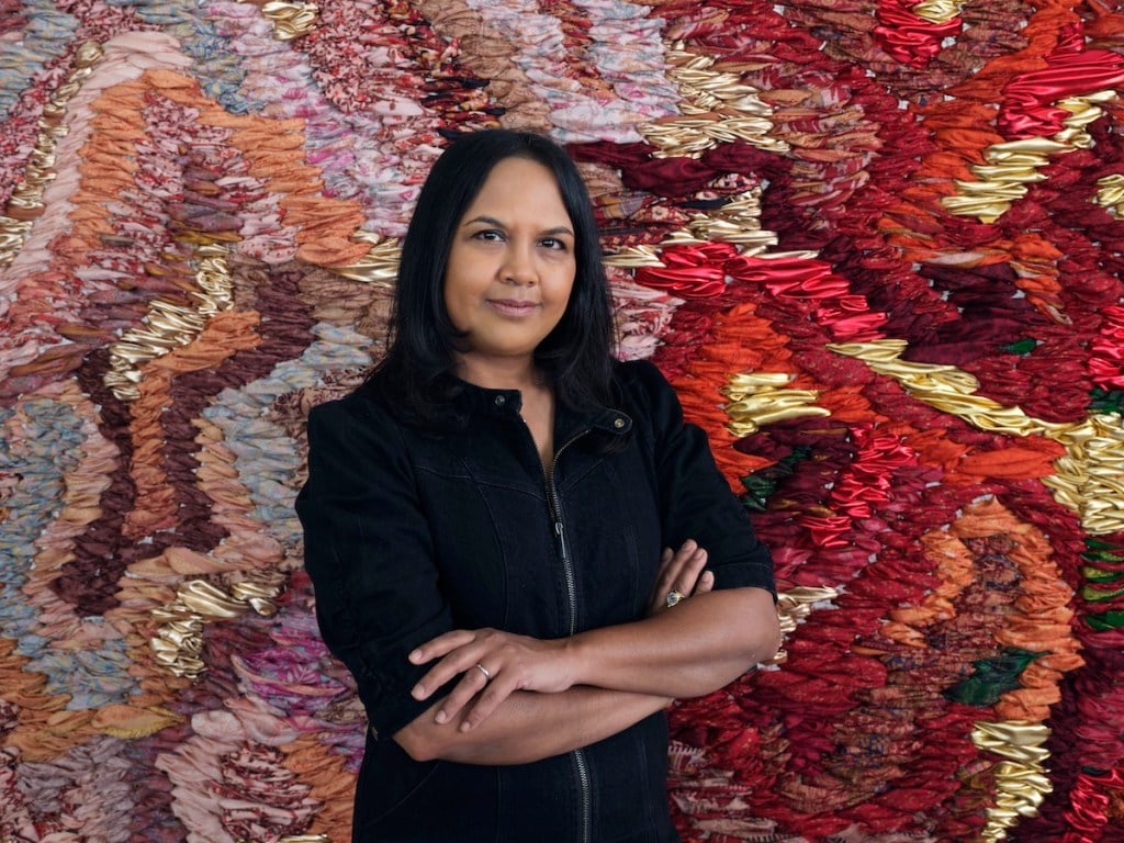 Suchitra Mattai Uses Vibrant Tapestries to Create New Histories for Herself and the World