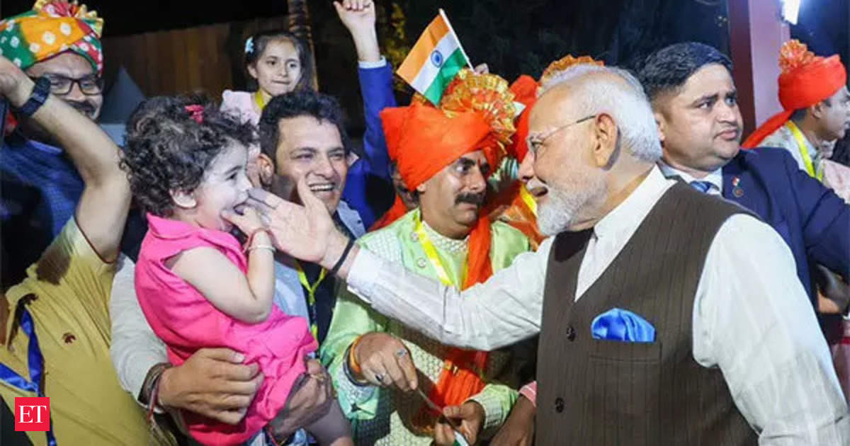 "Heartwarming": PM Modi on Indian diaspora's grand welcome in Nigeria