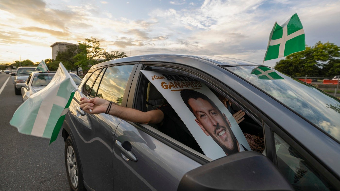 Puerto Rico holds general election that promises to be historic