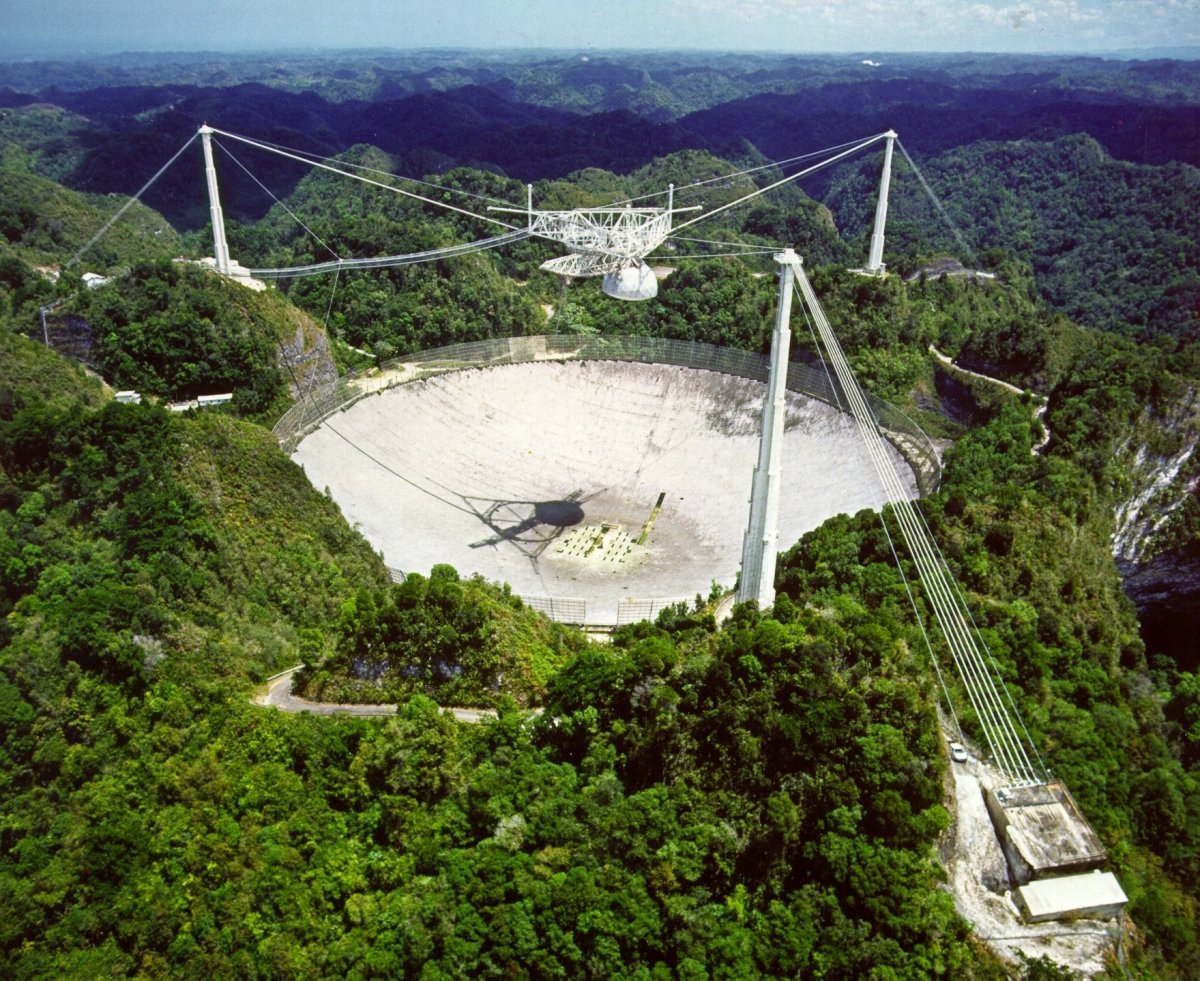 Untersuchungsbericht: Deshalb stürzte das Arecibo-Radioteleskop ein