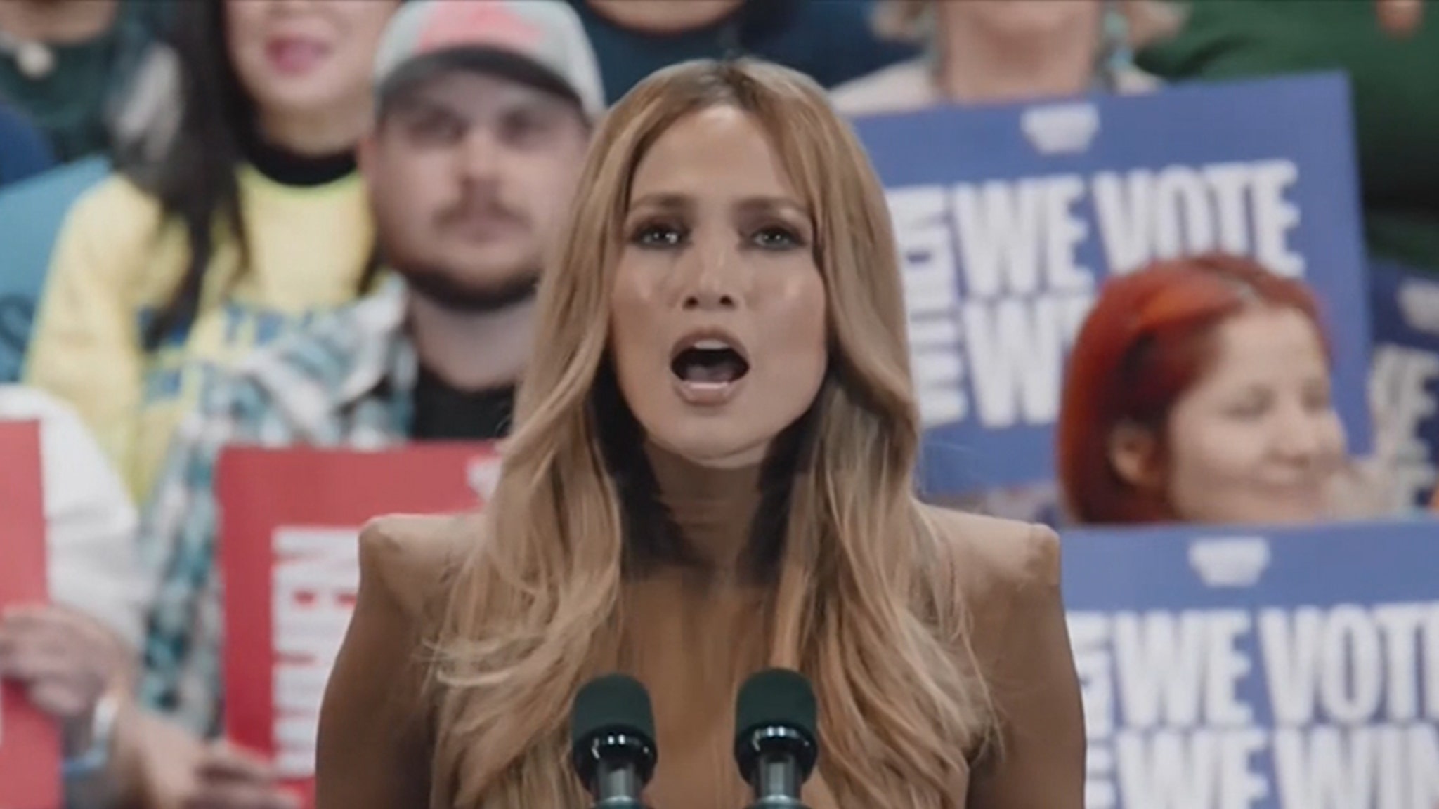 Jennifer Lopez Endorses Kamala Harris for President, Blasts Trump