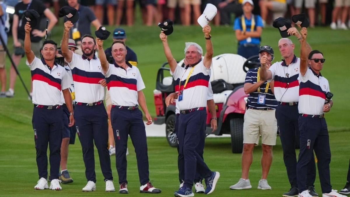 Will U.S. Ryder Cup players be paid in 2025? There's momentum toward historic shift for Americans, per report