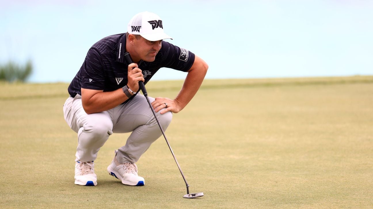 Lower leads by 2 in Bermuda; Kisner in hunt