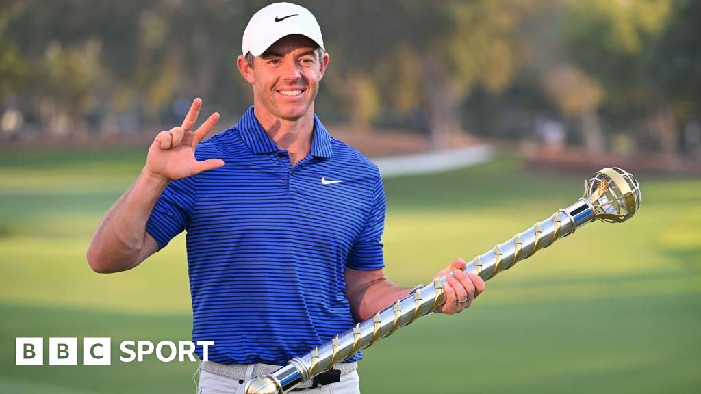 McIlroy wins DP World Tour finale & Race to Dubai