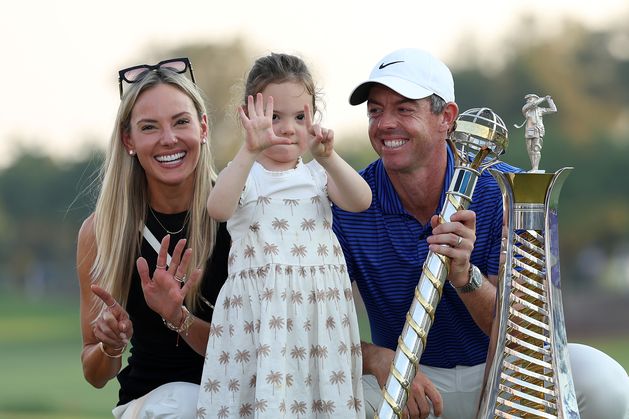 ‘I can’t wait to celebrate this properly in Ireland’ – Rory McIlroy thanks wife and daughter after he rounds off tough year with sweet Dubai success