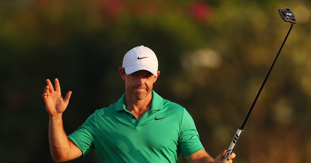 Rory McIlroy leads the way in Dubai after impressive opening round