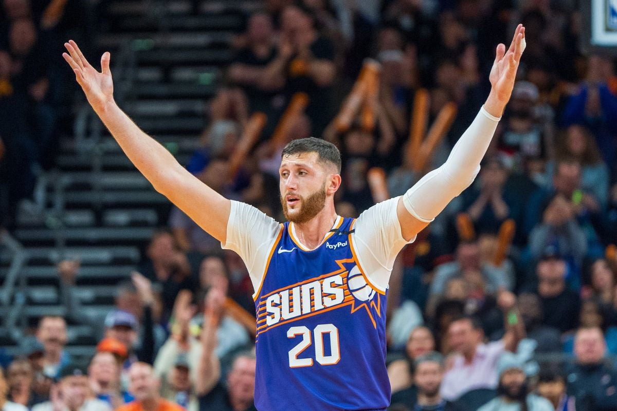 What Happened to Jusuf Nurkic? Suns’ Woes Deepen as 7-Foot Star Suffers Double Injury in Return vs Knicks