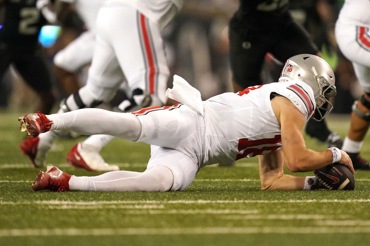 “Rip”: Ohio State Athlete Reacts to Getting Blasted by Texas’ Cannon in Wild CFB25 Development