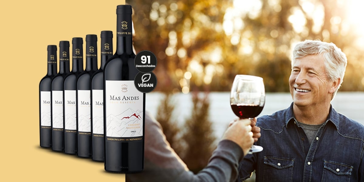 Shopping-Deal mit FOCUS online - Festtagsgenuss aus Chile: Dieser Cabernet Sauvignon darf auf keiner Festtafel fehlen