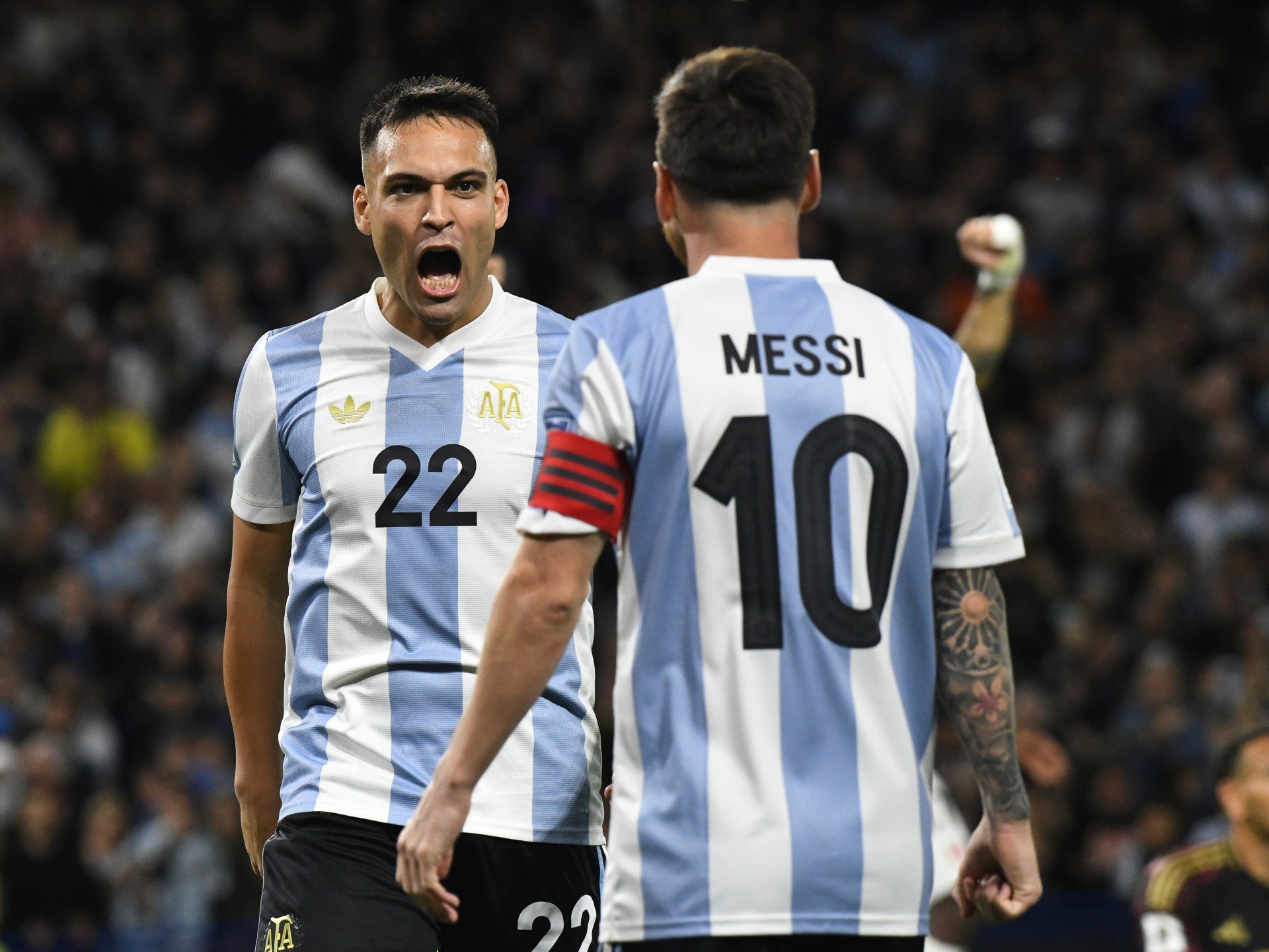 Argentina close on World Cup as Messi helps Martinez level up with Maradona