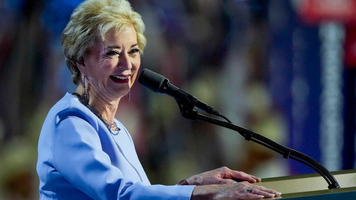 Trump picks business executive Linda McMahon to lead the Education Department