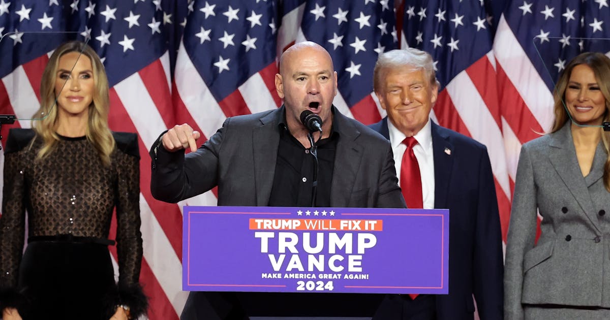 Dana White Reveals Dark MAGA Future at Trump Victory Speech