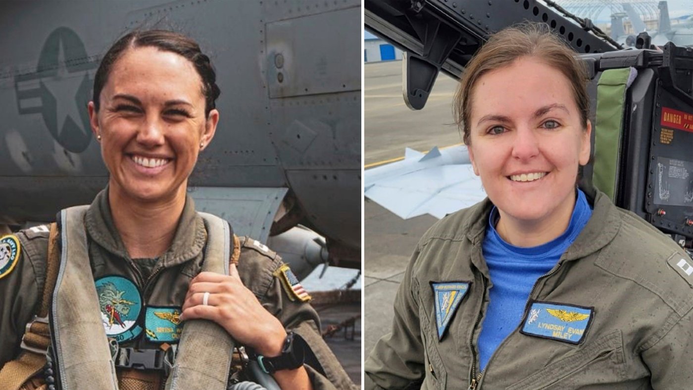 2 naval aviators died in a plane crash after returning from a tour in Yemen