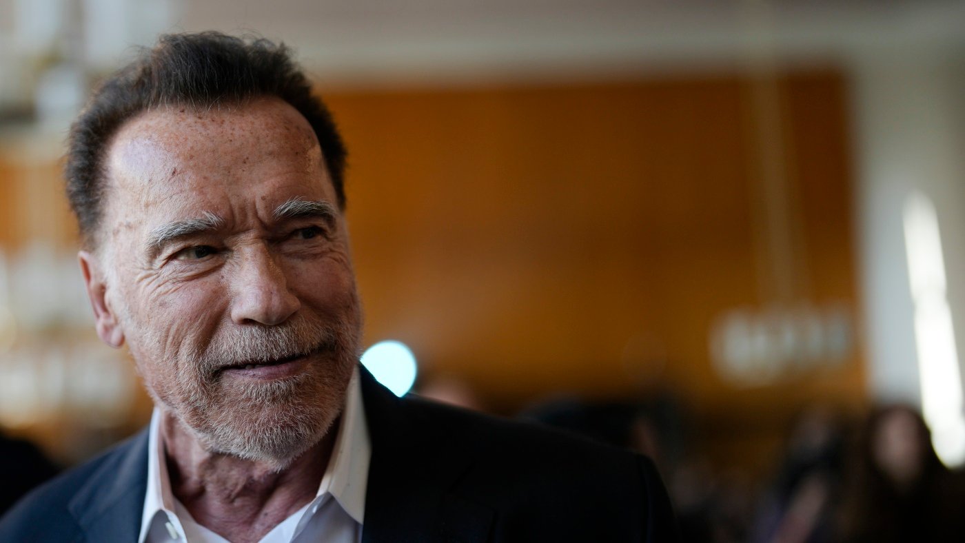 Arnold Schwarzenegger has endorsed Kamala Harris for president