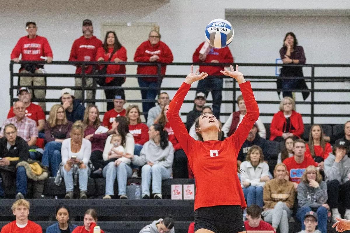 St. Ben's Volleyball In NCAA Tourney Today [AUDIO]