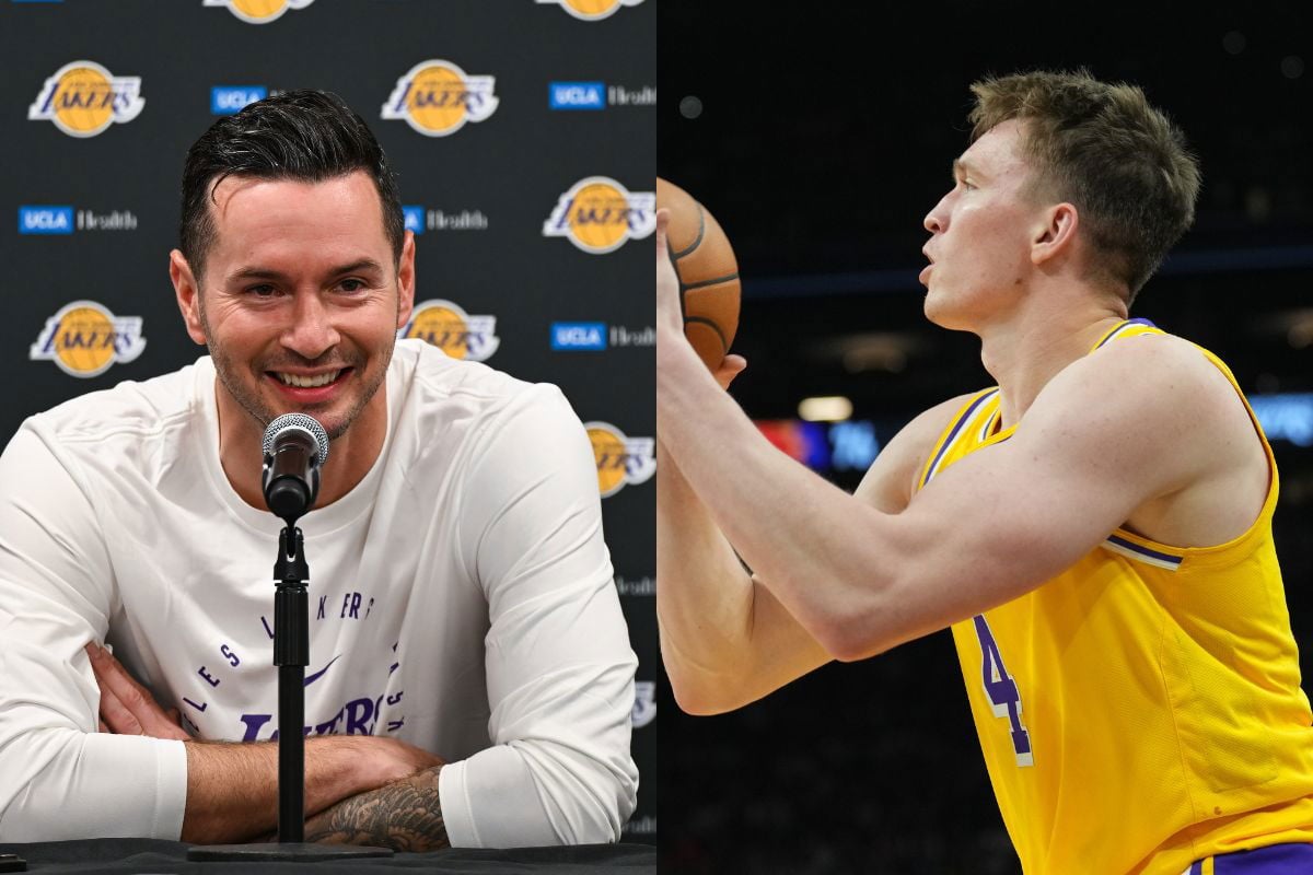 Calls Mount for Dalton Knecht to Be Declared as JJ Redick’s Clone After 37-Point Game vs Jazz