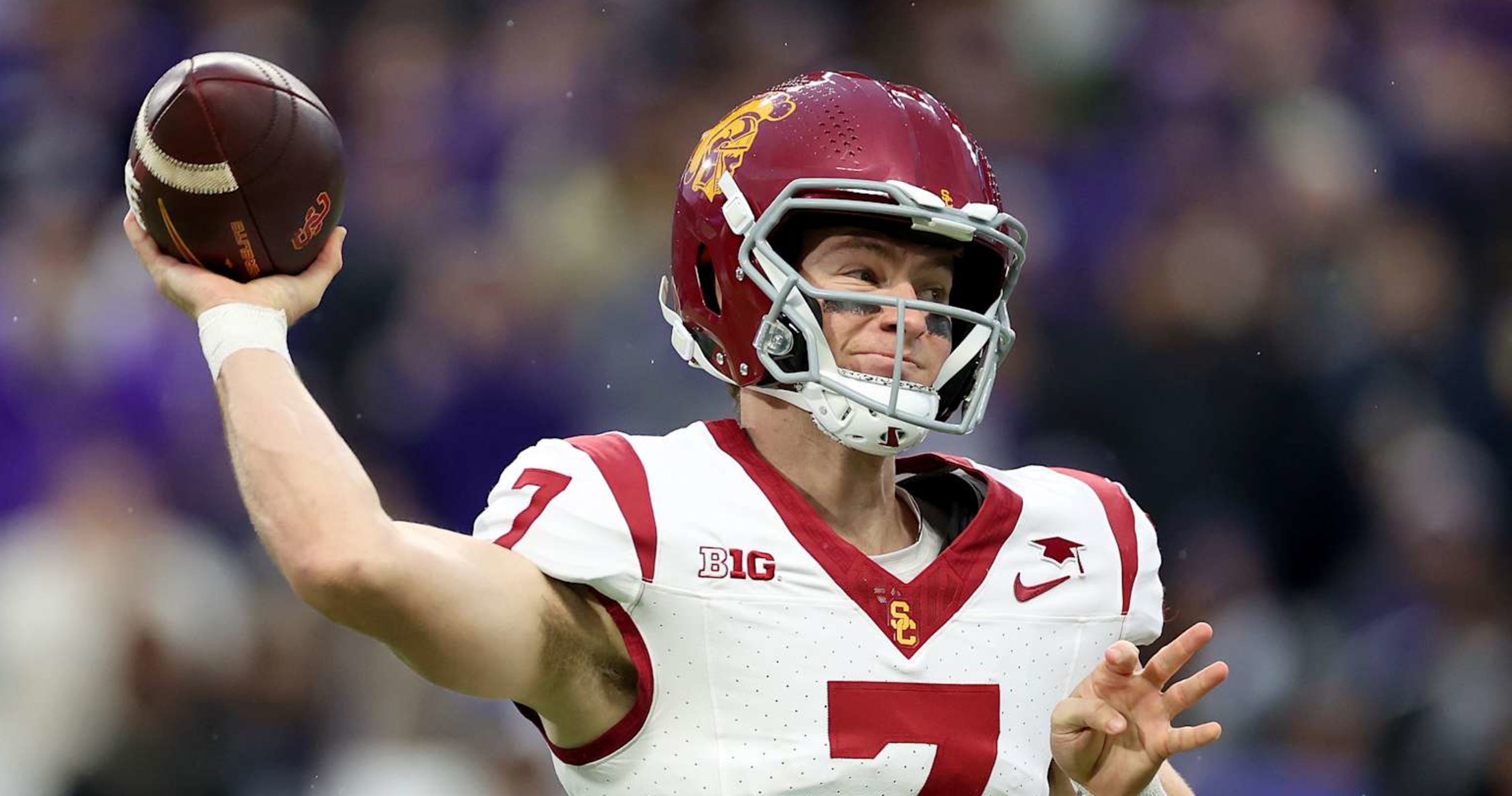 Report: USC's Miller Moss Benched by Lincoln Riley, Jayden Maiava Will Be QB1