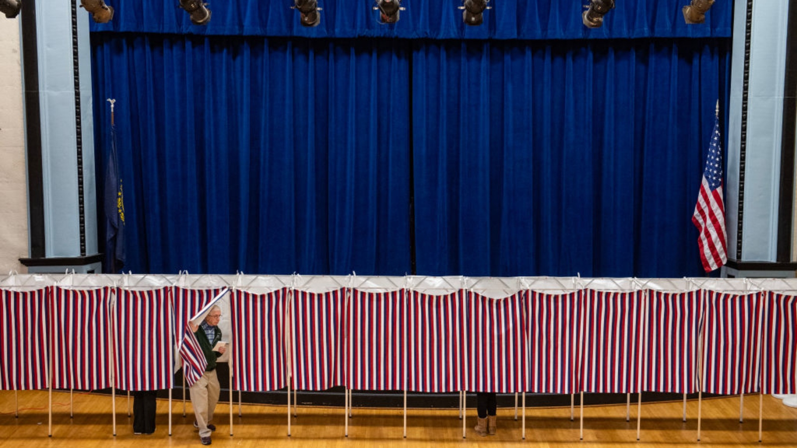 A stormy Election Day in southwest Louisiana