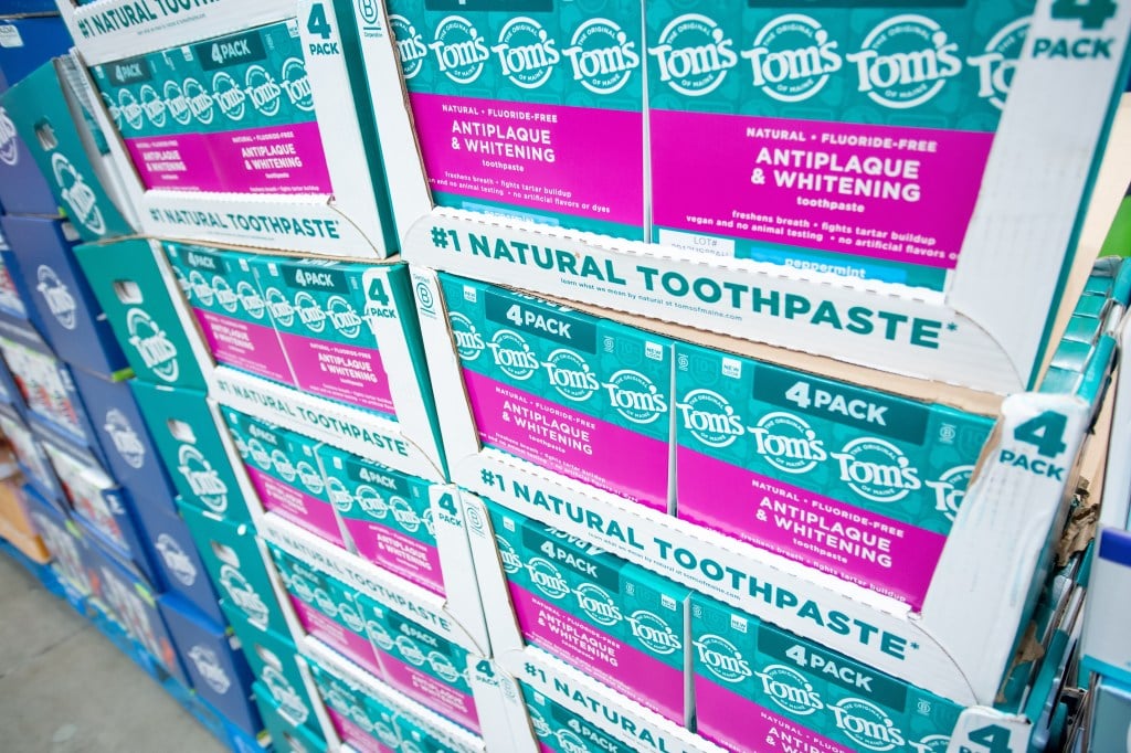 Bacteria-contaminated toothpaste found at Tom's of Maine factory