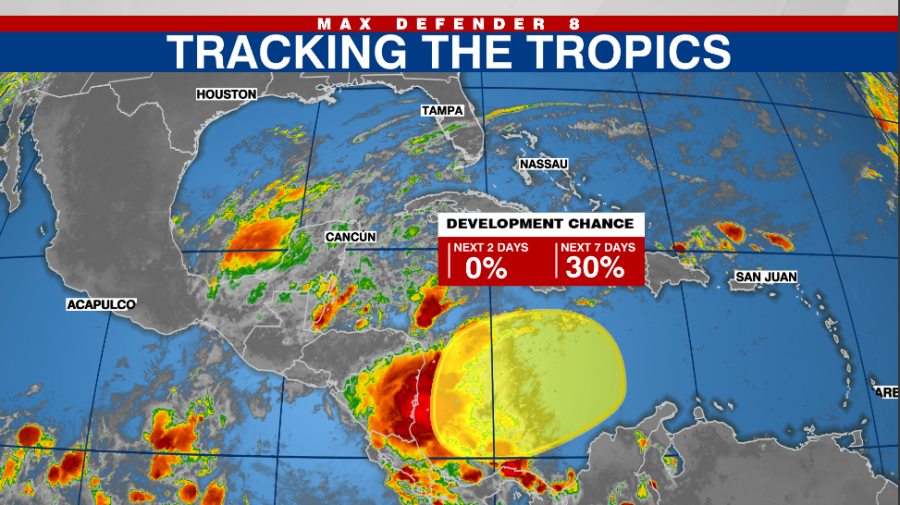 Tropical disturbance ‘likely to develop’ this week, NHC says