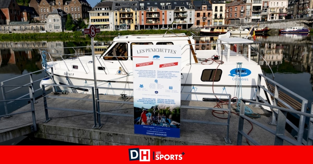 Dinant: le croisiériste remporte le combat fluvial