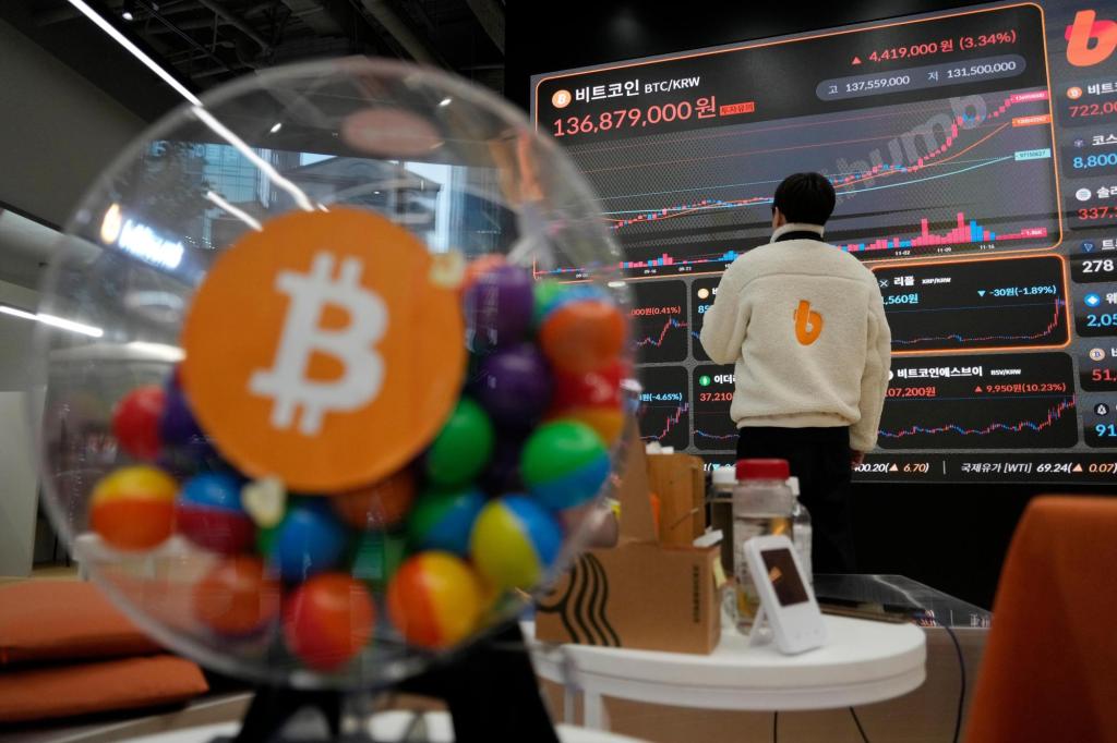 Bitcoin is at the doorstep of $100,000 as post-election rally rolls on