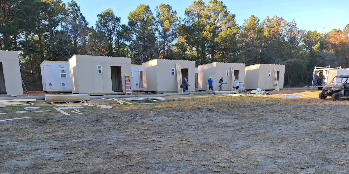 Lexington County community builds ‘survival sheds’ for families in Western NC after Helene