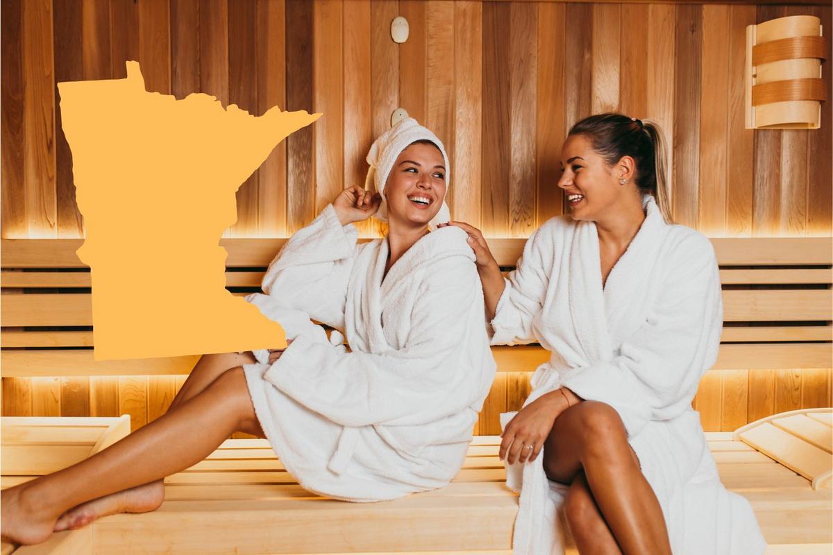 Bathe in the Warmth of a Sauna Village Right Here in Minnesota