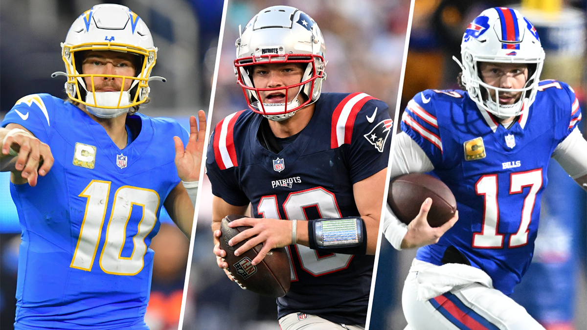 Is Drake Maye more Justin Herbert than Josh Allen? Pats QB's best comps