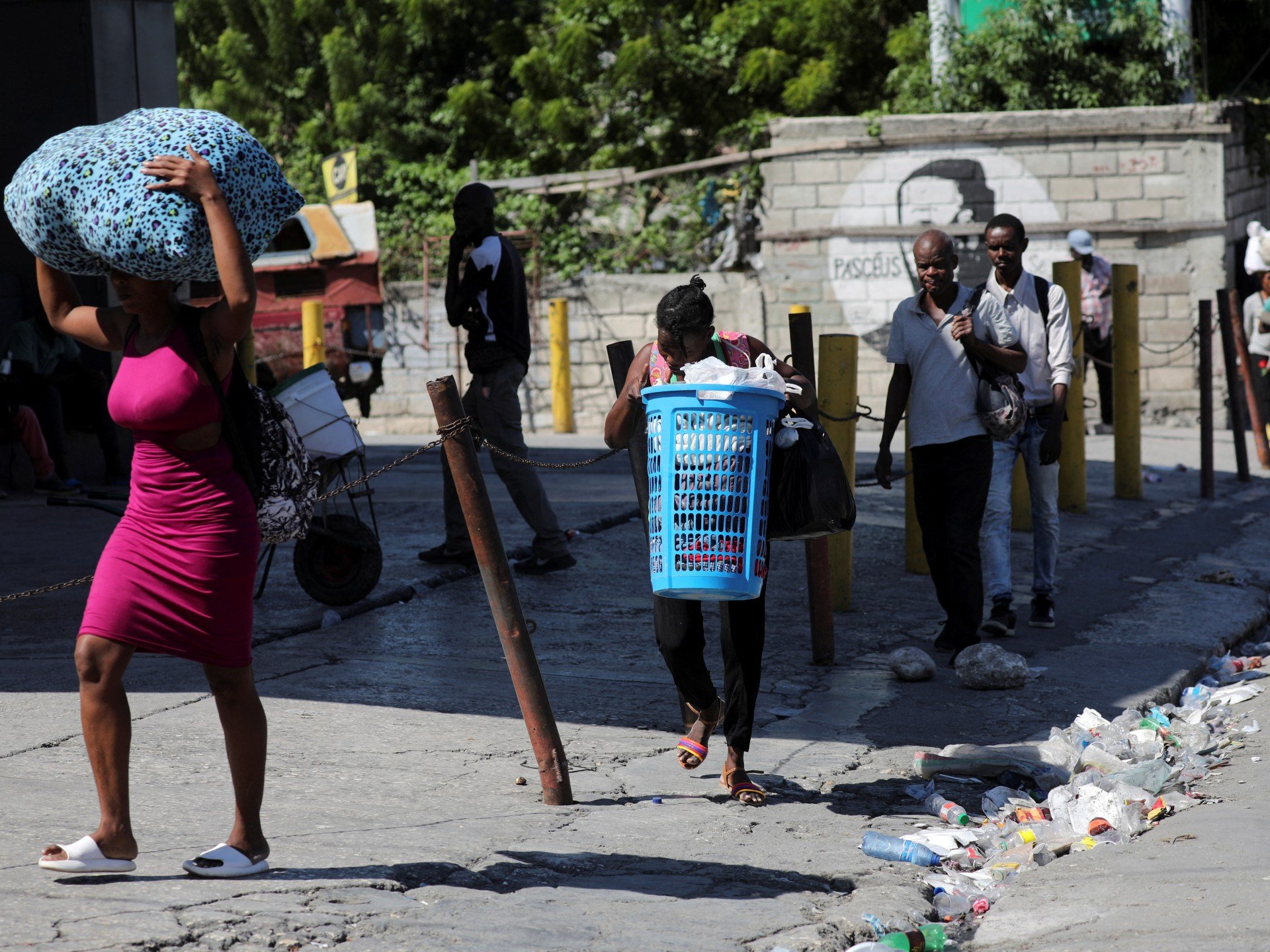 At least 150 people killed over past week in Haiti’s Port-au-Prince: UN