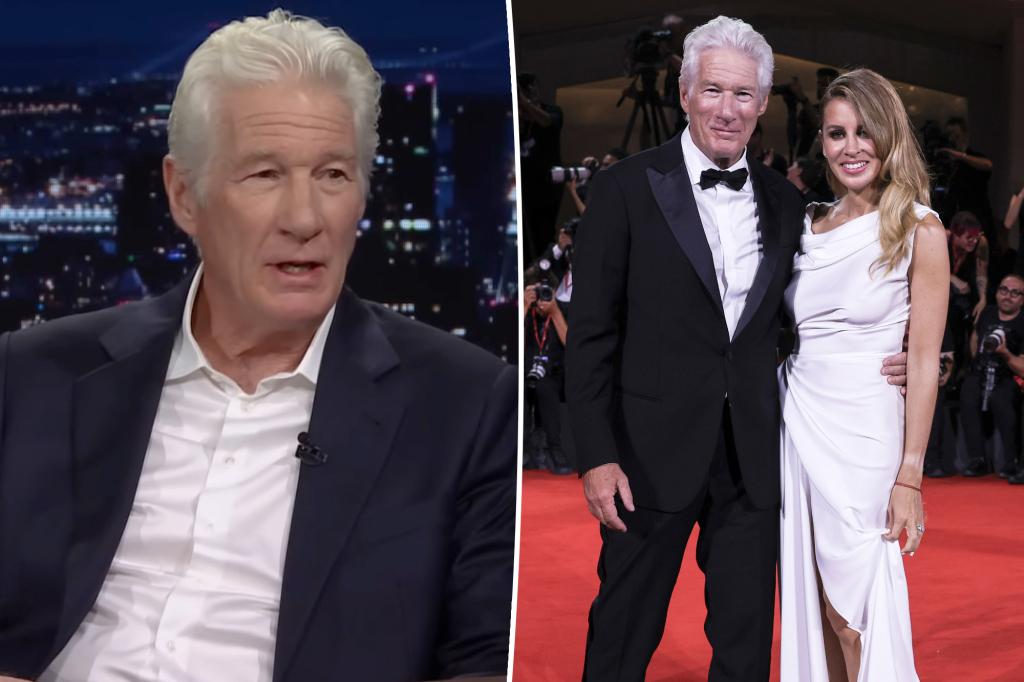 Richard Gere moving to Spain after wife gave him 7 years in the US