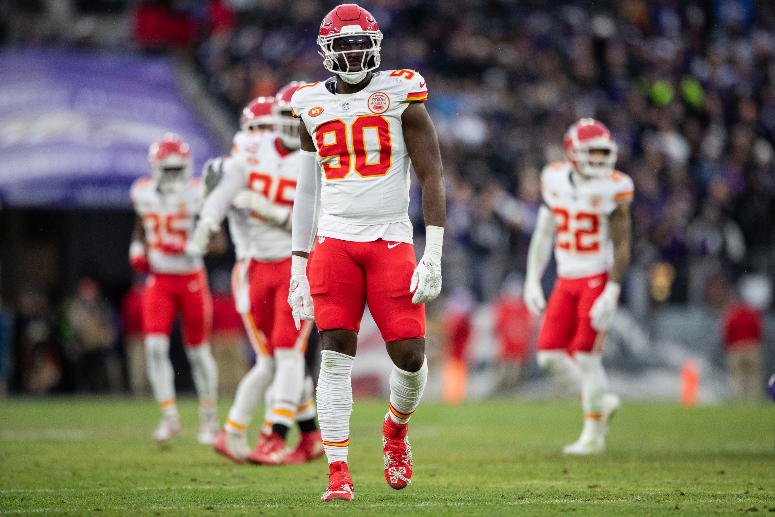 Chiefs' Isiah Pacheco and Charles Omenihu Remain Limited, Week 12 in Question