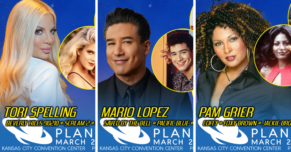 Planet Comicon Kansas City announces celebrity guests