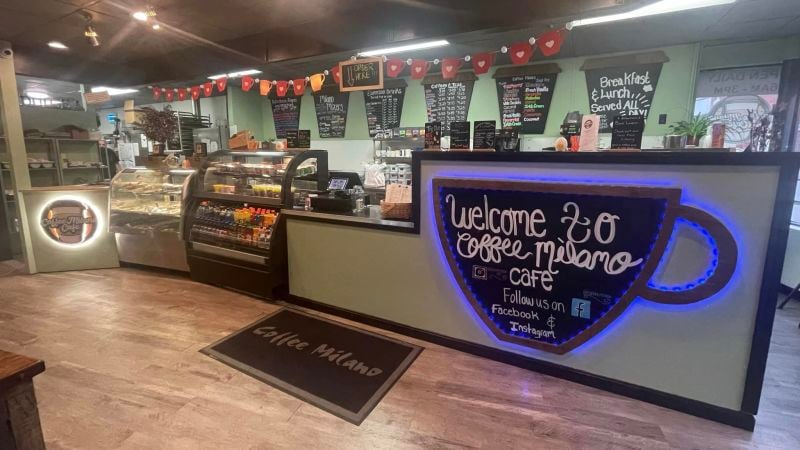 This Massachusetts shop is offering free coffee for patrons who come in dancing