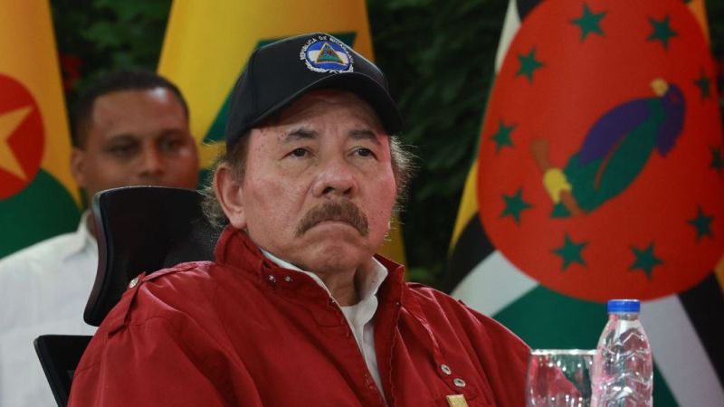 El presidente Daniel Ortega propone una reforma parcial a la Constitución de Nicaragua