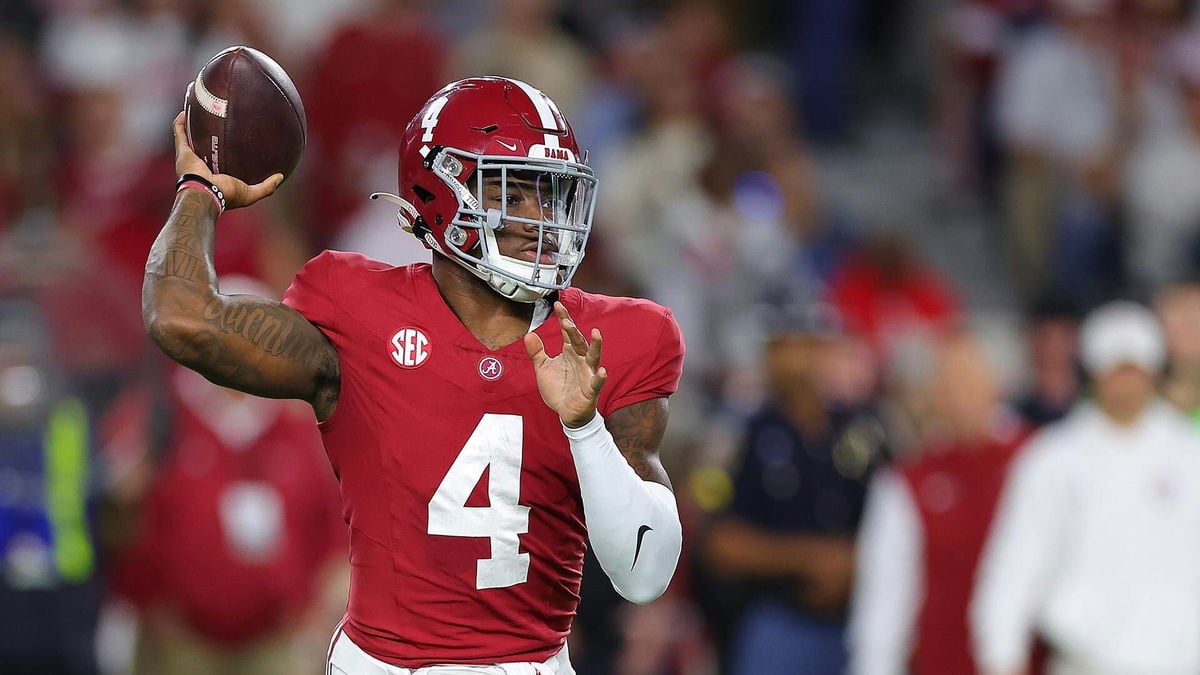 Jalen Milroe’s Draft Stock Takes a New Twist Days After Mel Kiper’s Bitter Verdict on Alabama QB