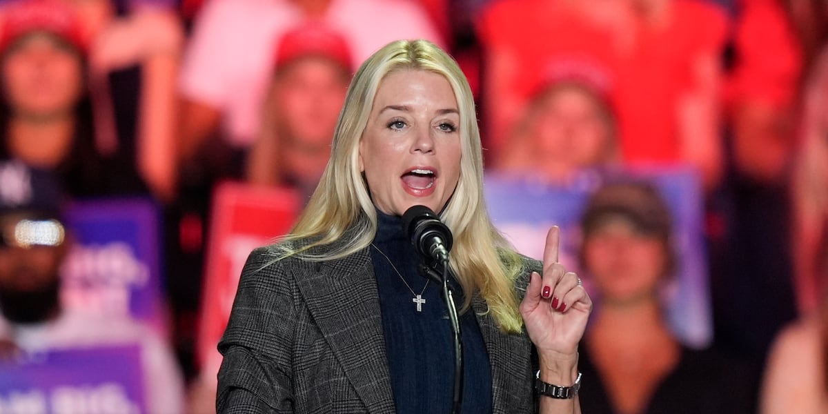 Trump chooses Pam Bondi for attorney general pick after Gaetz withdraws