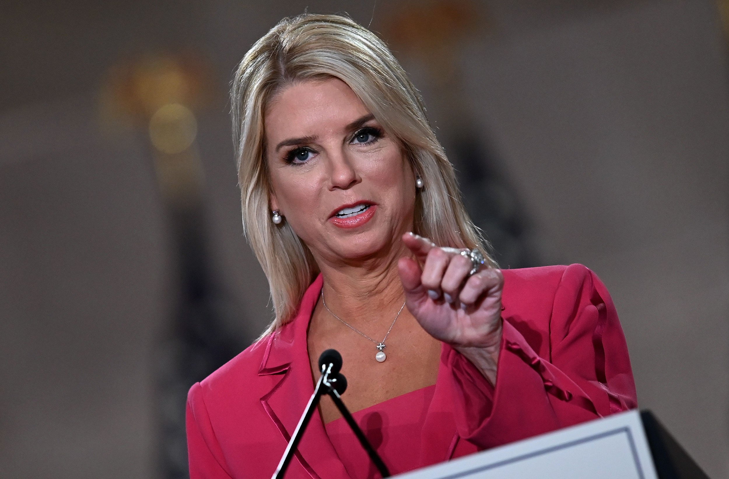 Trump Nominates Pam Bondi as Next AG After Matt Gaetz Withdraws