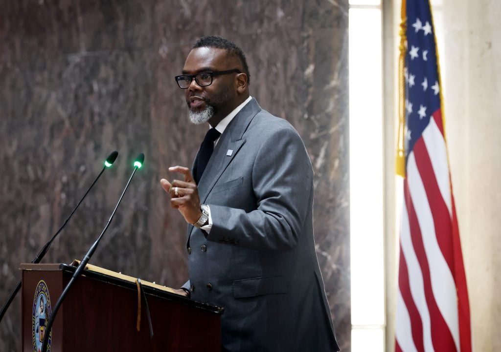 Mayor Brandon Johnson's 2025 budget could see new $40M hole