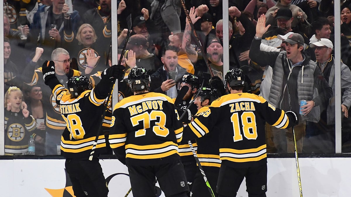 Bruins takeaways: B's beat Utah, snap losing streak as Sacco era begins