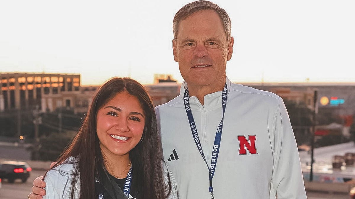 Nebraska Volleyball Coach John Cook and Lexi Rodriguez Get Emotional Ahead of Crucial Match Against Badgers: “Trying Not to Think”