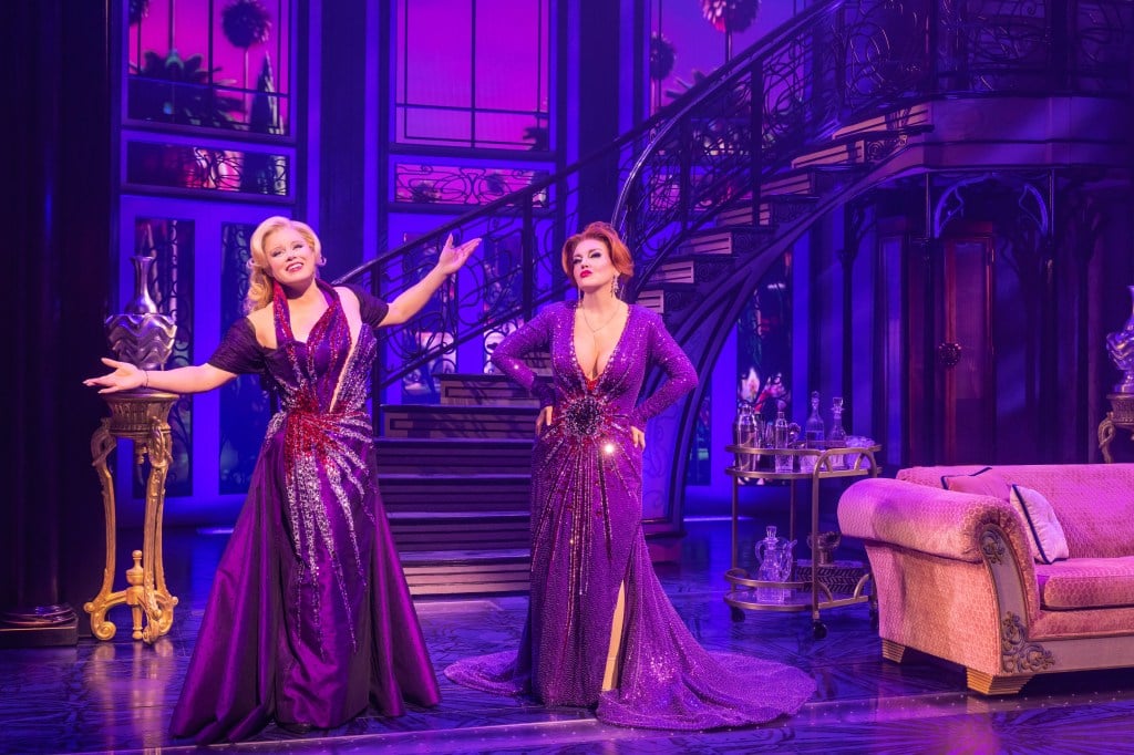 "Death Becomes Her" on Broadway is a wacky good time