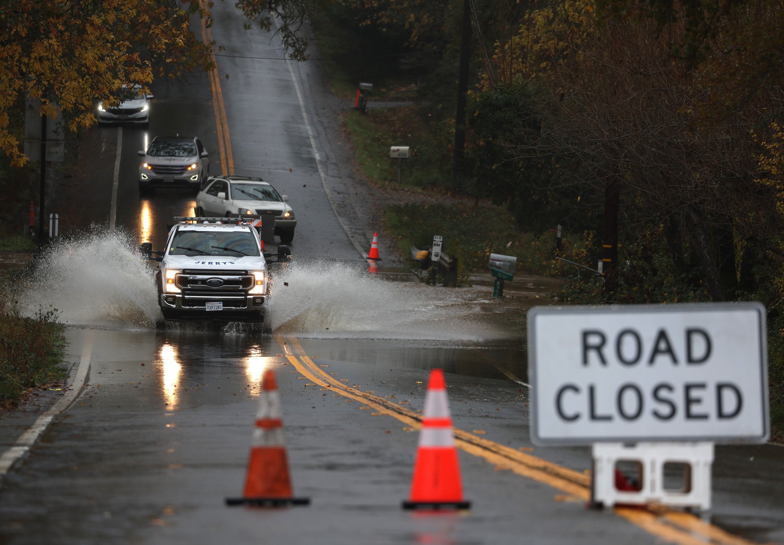 California to Get Hit With 3rd Storm After Bomb Cyclone, Atmospheric River