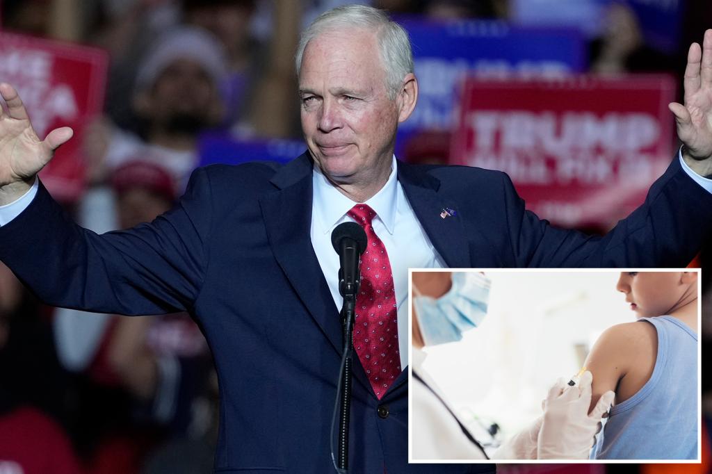 Wisconsin Sen. Ron Johnson threatens legal action to get COVID-19 vaccine data