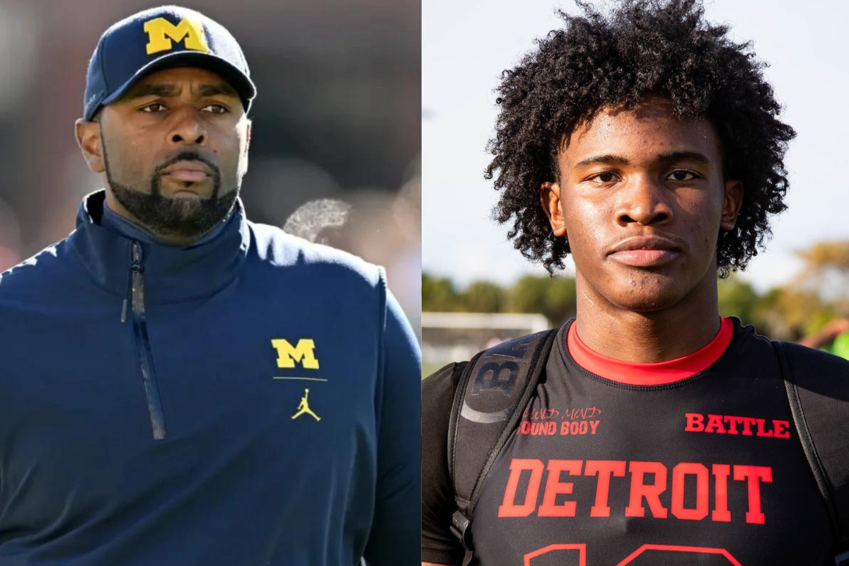 Football Coach Delivers Boosting Words as Bryce Underwood Snubs Brian Kelly for Sherrone Moore’s Michigan