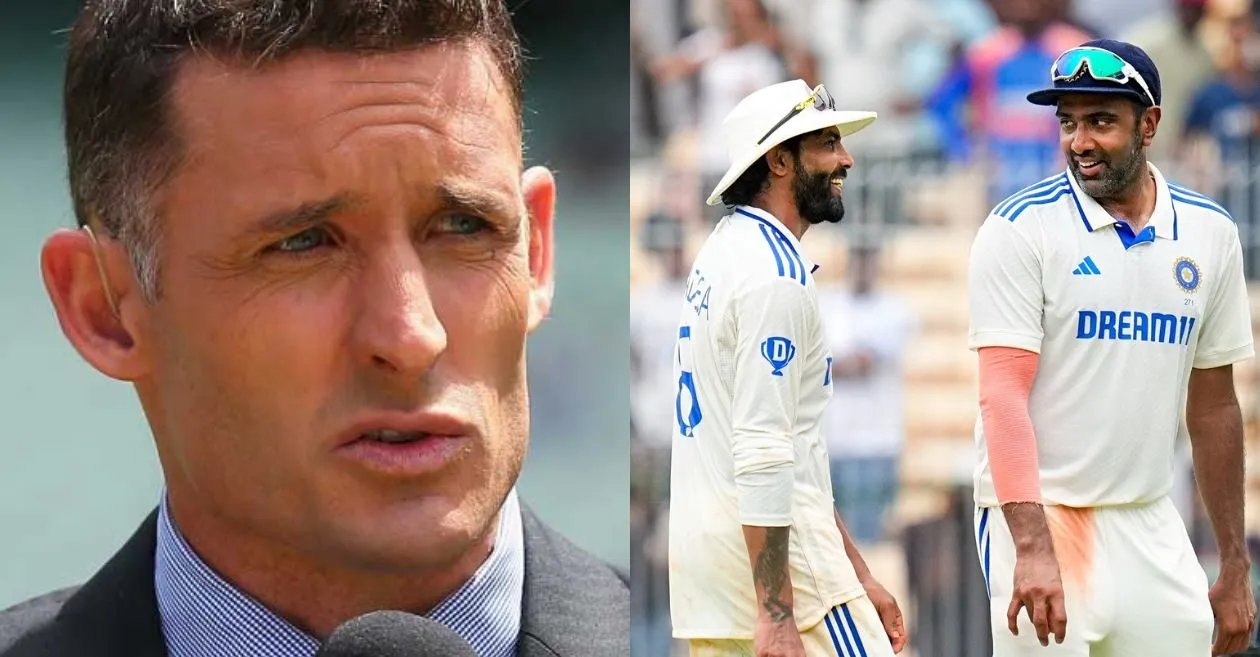 AUS vs IND 2024: Michael Hussey taken aback by India’s decision to drop Ravichandran Ashwin and Ravindra Jadeja for Perth Test