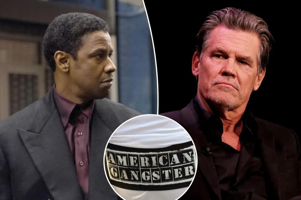 Josh Brolin claims he and Denzel Washington nearly fought on 'American Gangster' set