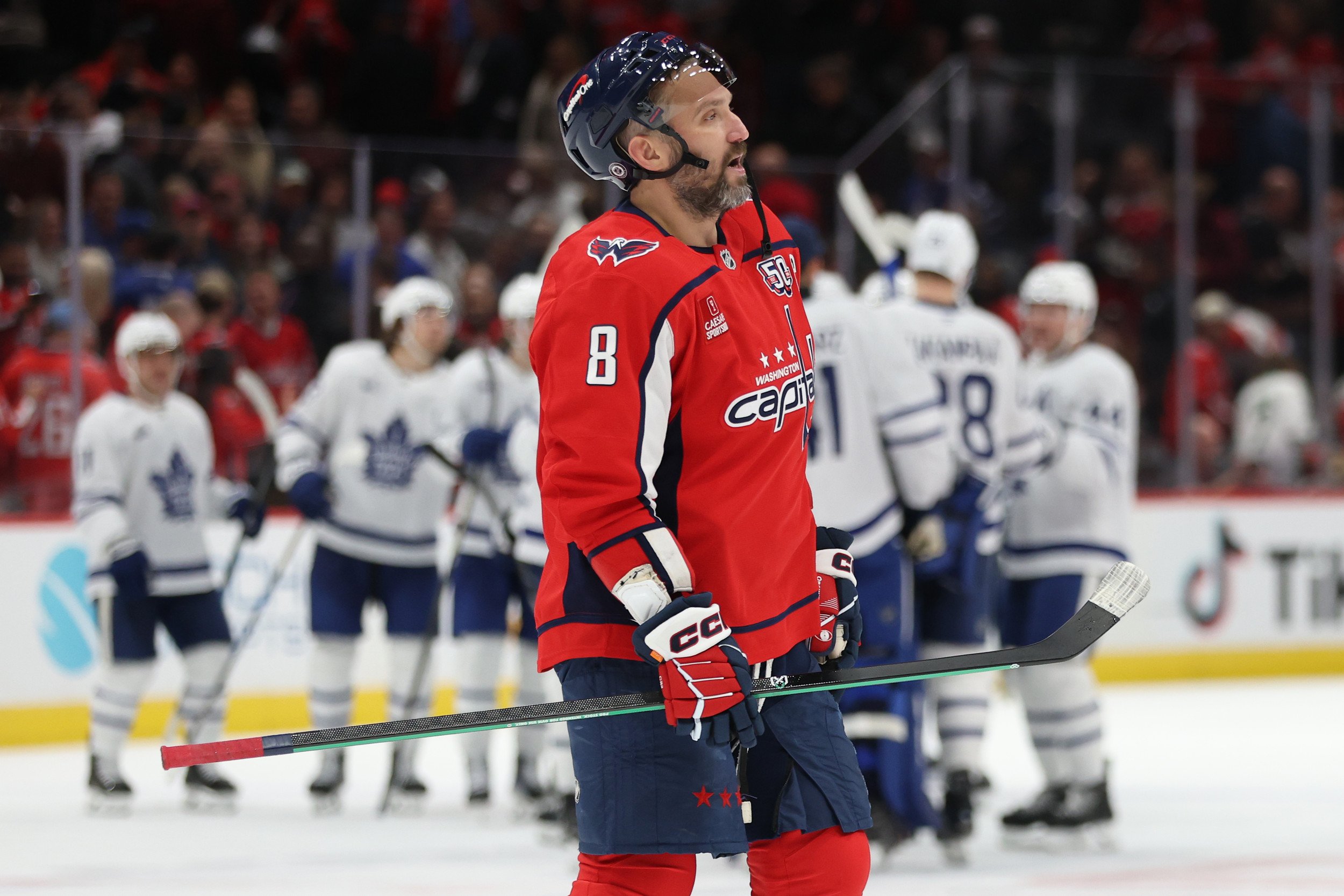 Capitals Reveal Alexander Ovechkin Will Miss Multiple Weeks With Signifcant Injury