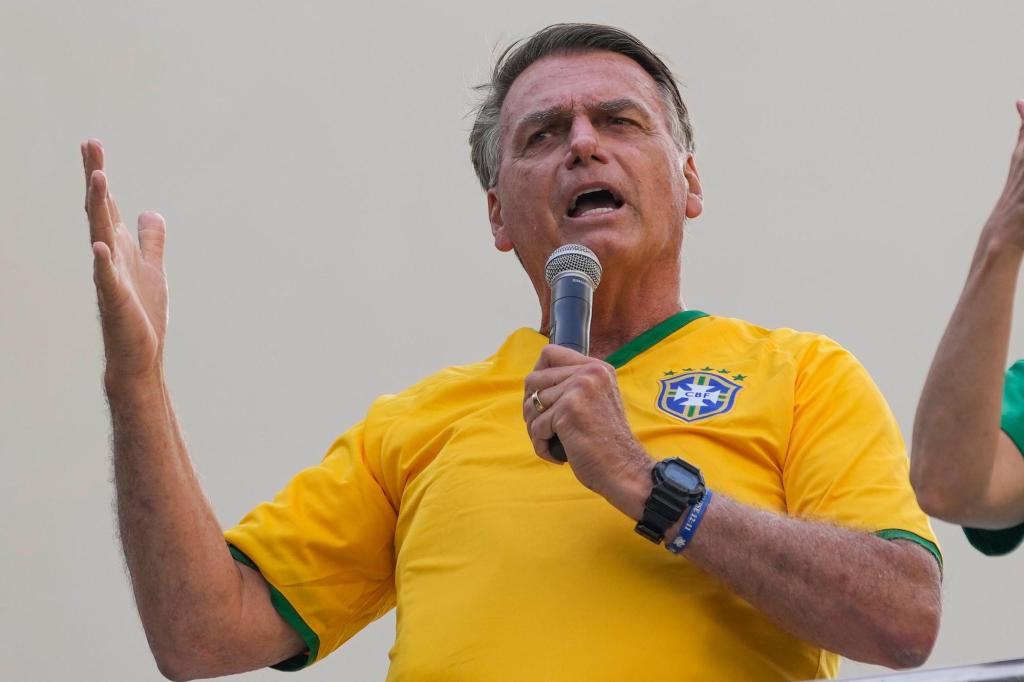 Brazilian police indict Bolsonaro, aides over alleged 2022 coup attempt